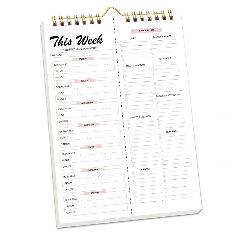 Undated Weekly Meal Planner - Image 10
