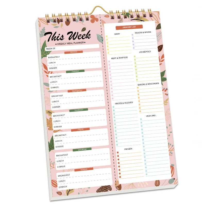 Undated Weekly Meal Planner - Image 11