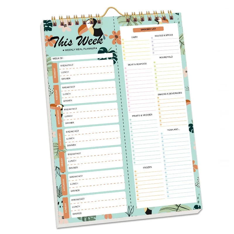 Undated Weekly Meal Planner - Image 12