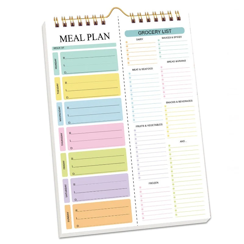 Undated Weekly Meal Planner - Image 13
