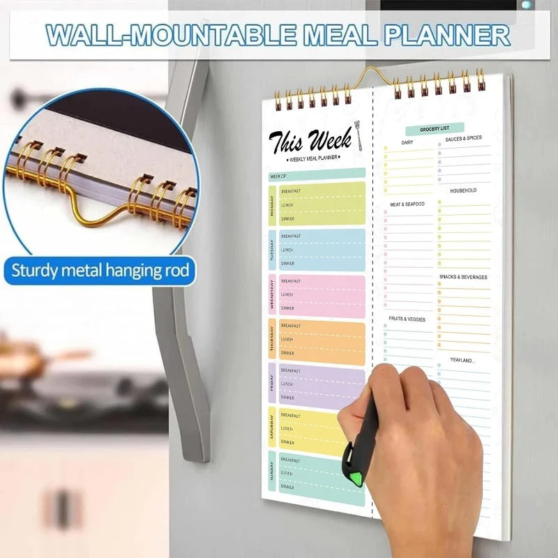 Undated Weekly Meal Planner - Image 2