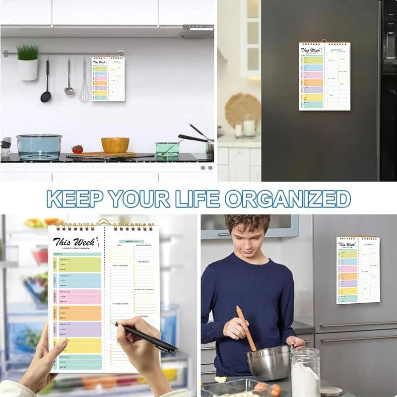 Undated Weekly Meal Planner - Image 3