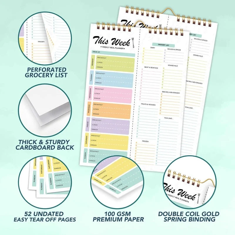 Undated Weekly Meal Planner - Image 6