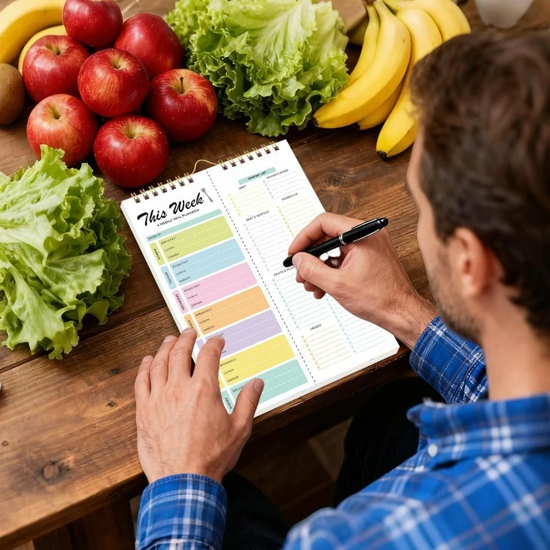 Undated Weekly Meal Planner - Image 7