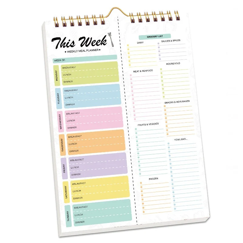 Undated Weekly Meal Planner - Image 8