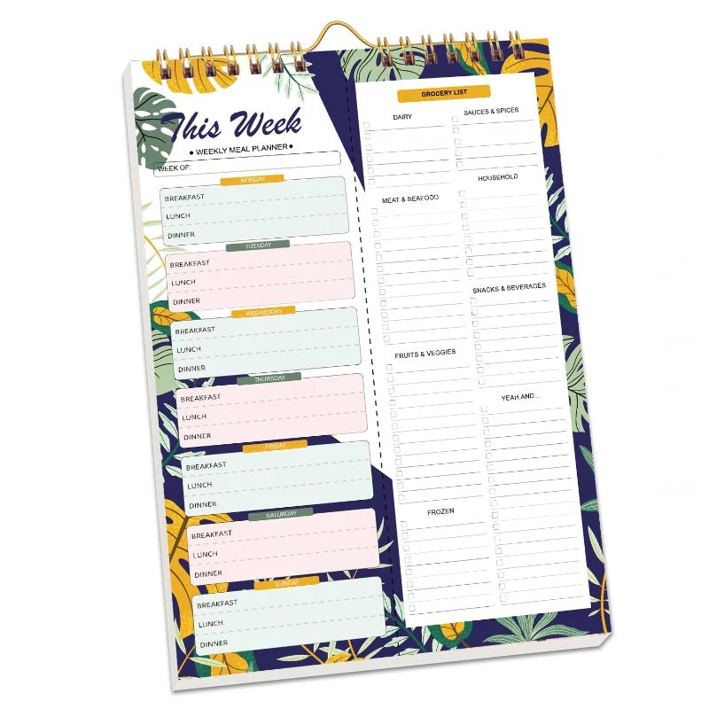 Undated Weekly Meal Planner - Image 9