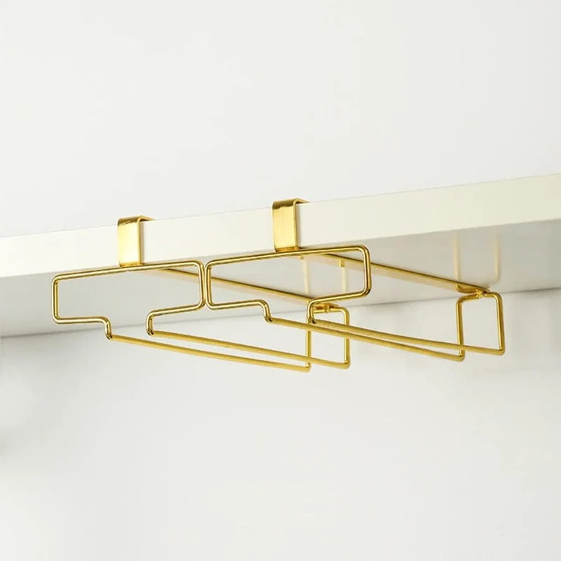 Under-Cabinet Stemware Organizer