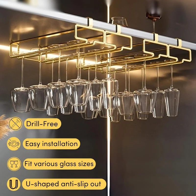 Under-Cabinet Stemware Organizer - Image 2
