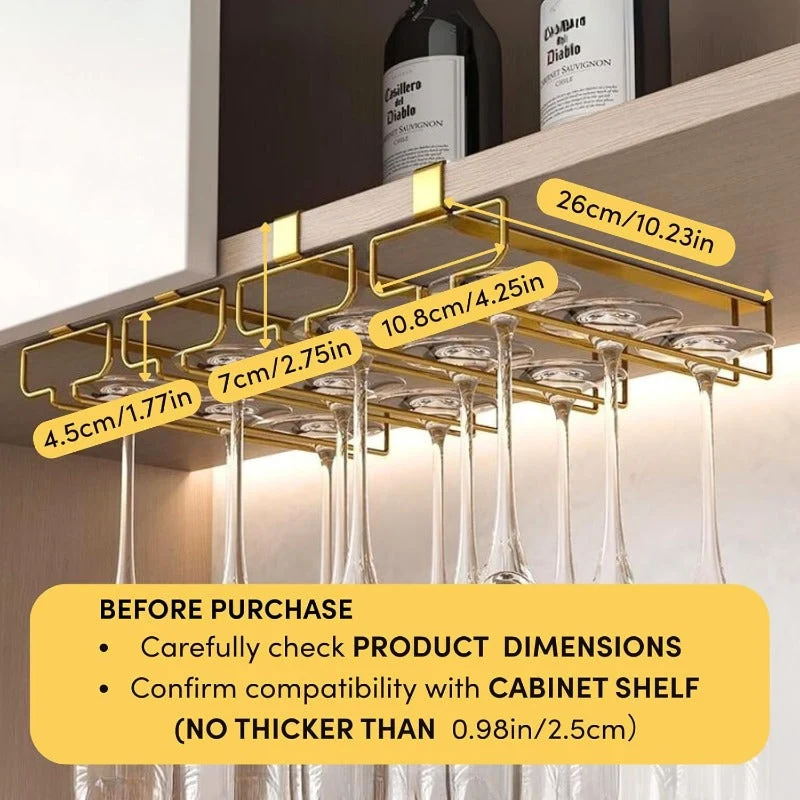 Under-Cabinet Stemware Organizer - Image 3
