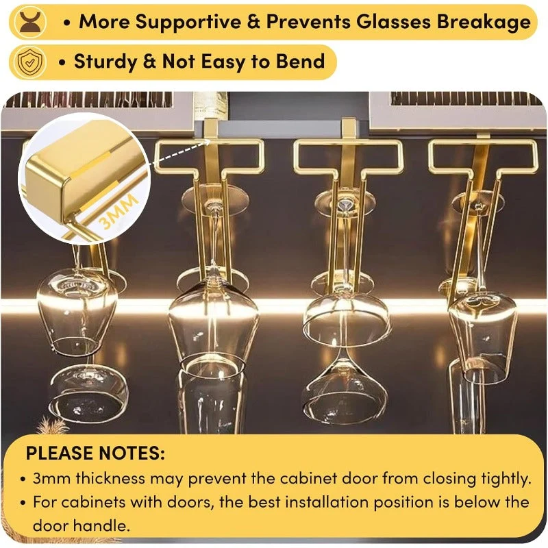 Under-Cabinet Stemware Organizer - Image 6