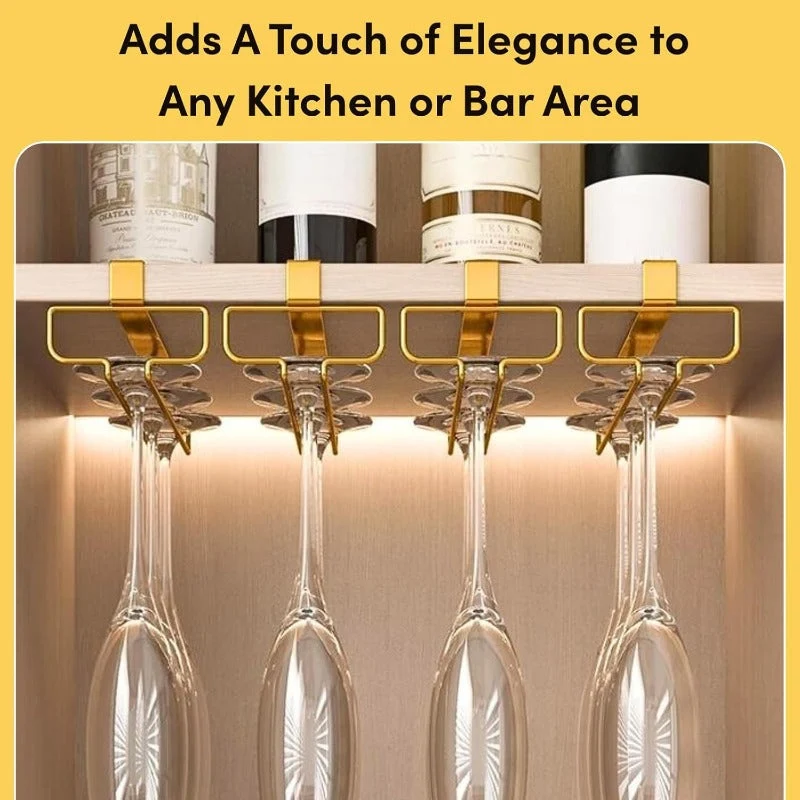 Under-Cabinet Stemware Organizer - Image 7