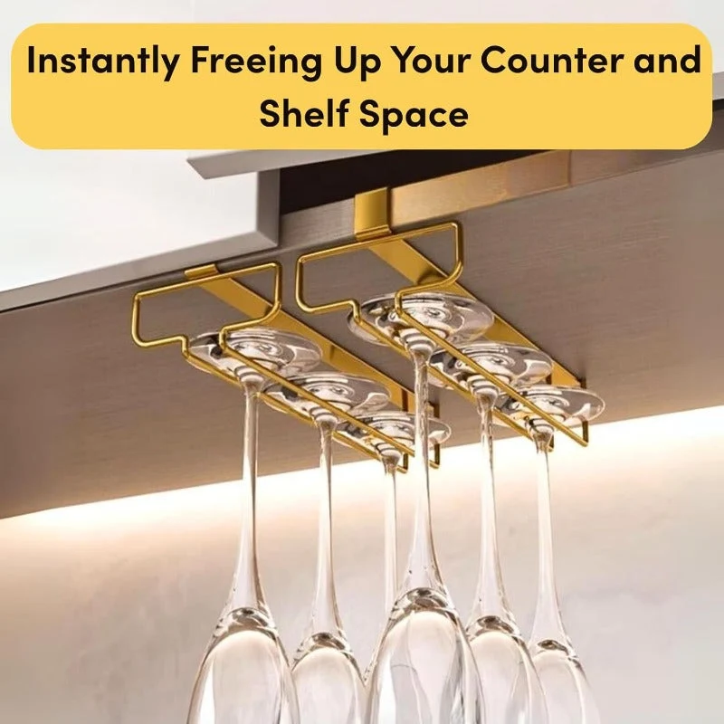 Under-Cabinet Stemware Organizer - Image 8