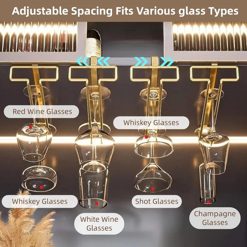 Under-Cabinet Stemware Organizer - Image 9