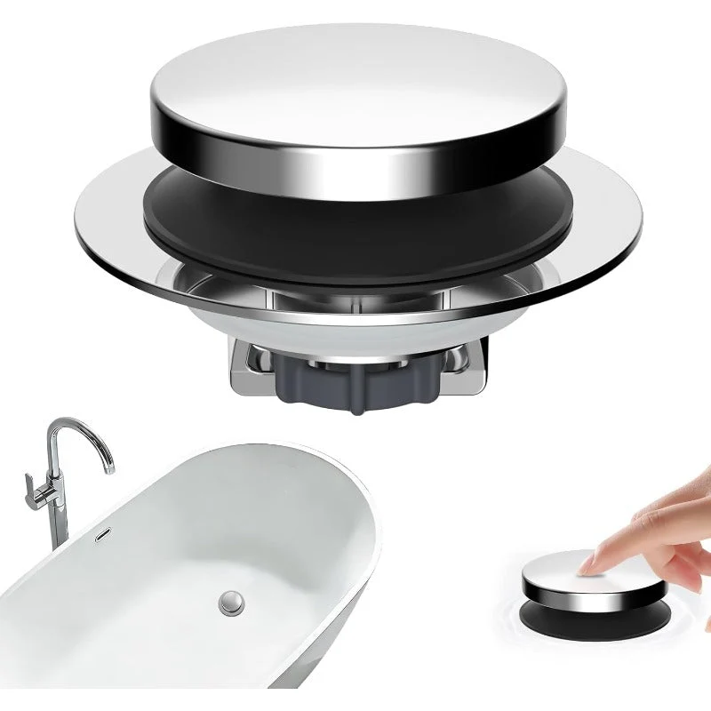 Universal 3-in-1 Tub Stopper