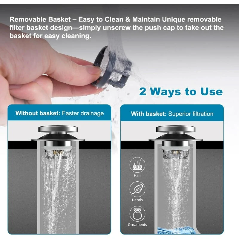 Universal 3-in-1 Tub Stopper - Image 8