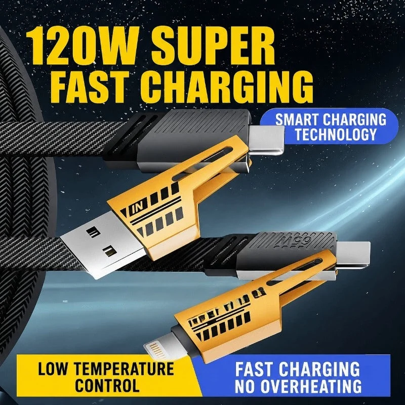 Universal 4-in-1 Fast Cable - Image 3