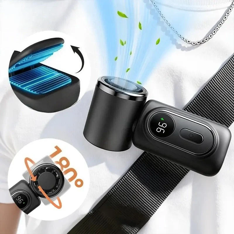 Universal Clip-On Mini Fan - Image 2