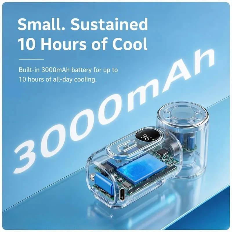 Universal Clip-On Mini Fan - Image 4