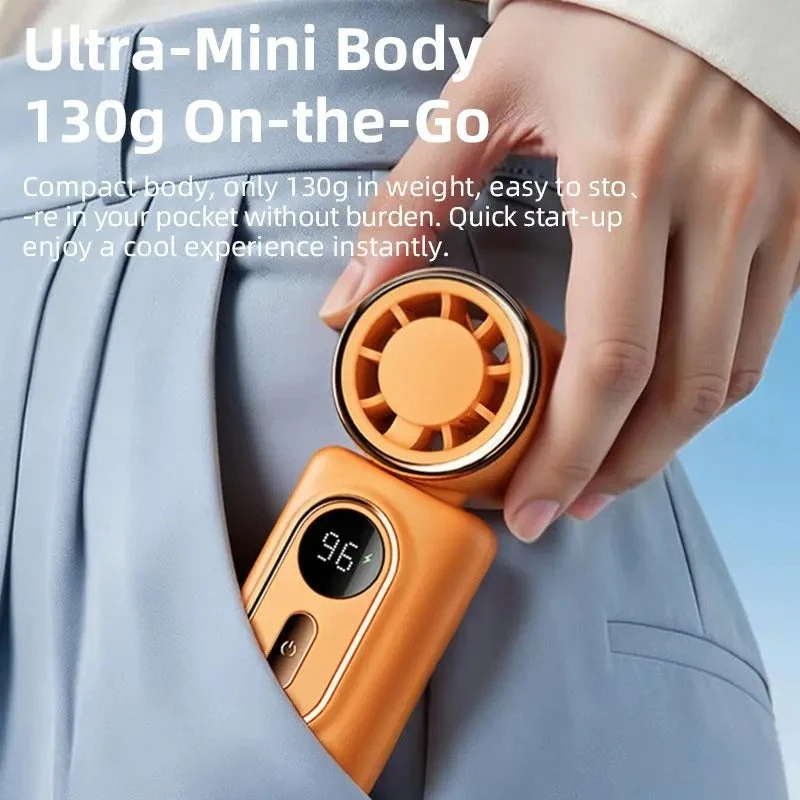 Universal Clip-On Mini Fan - Image 5