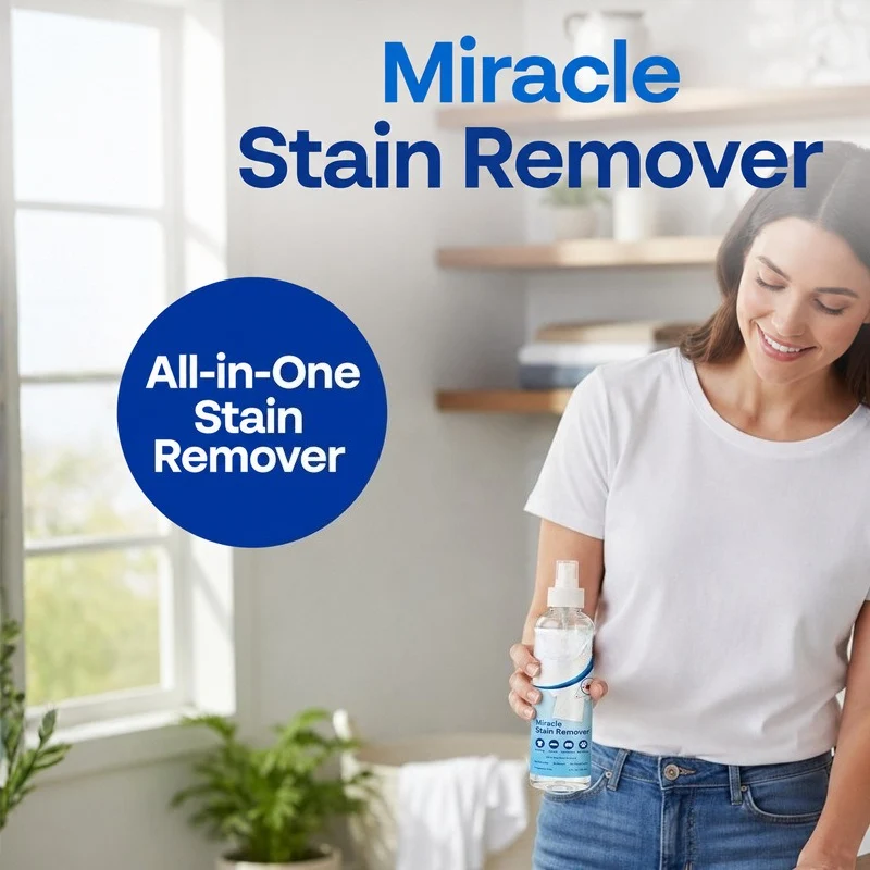 Universal Fabric & Surface Cleaner - Image 4