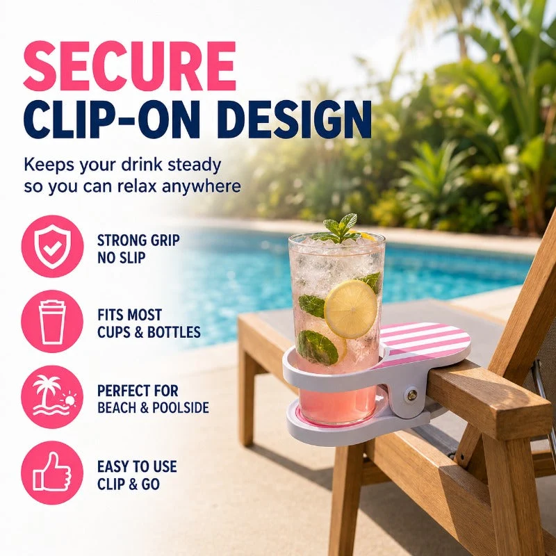 Universal Portable Drink Clip