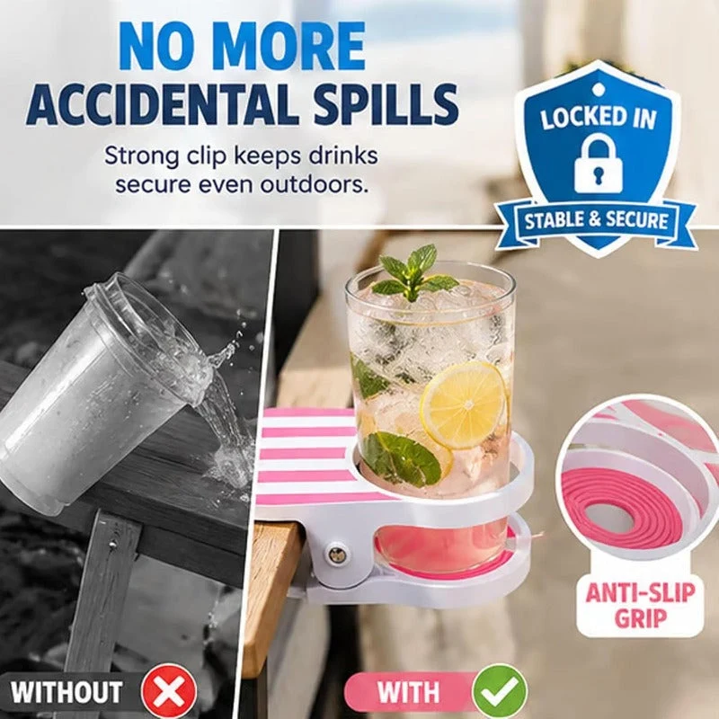 Universal Portable Drink Clip - Image 2