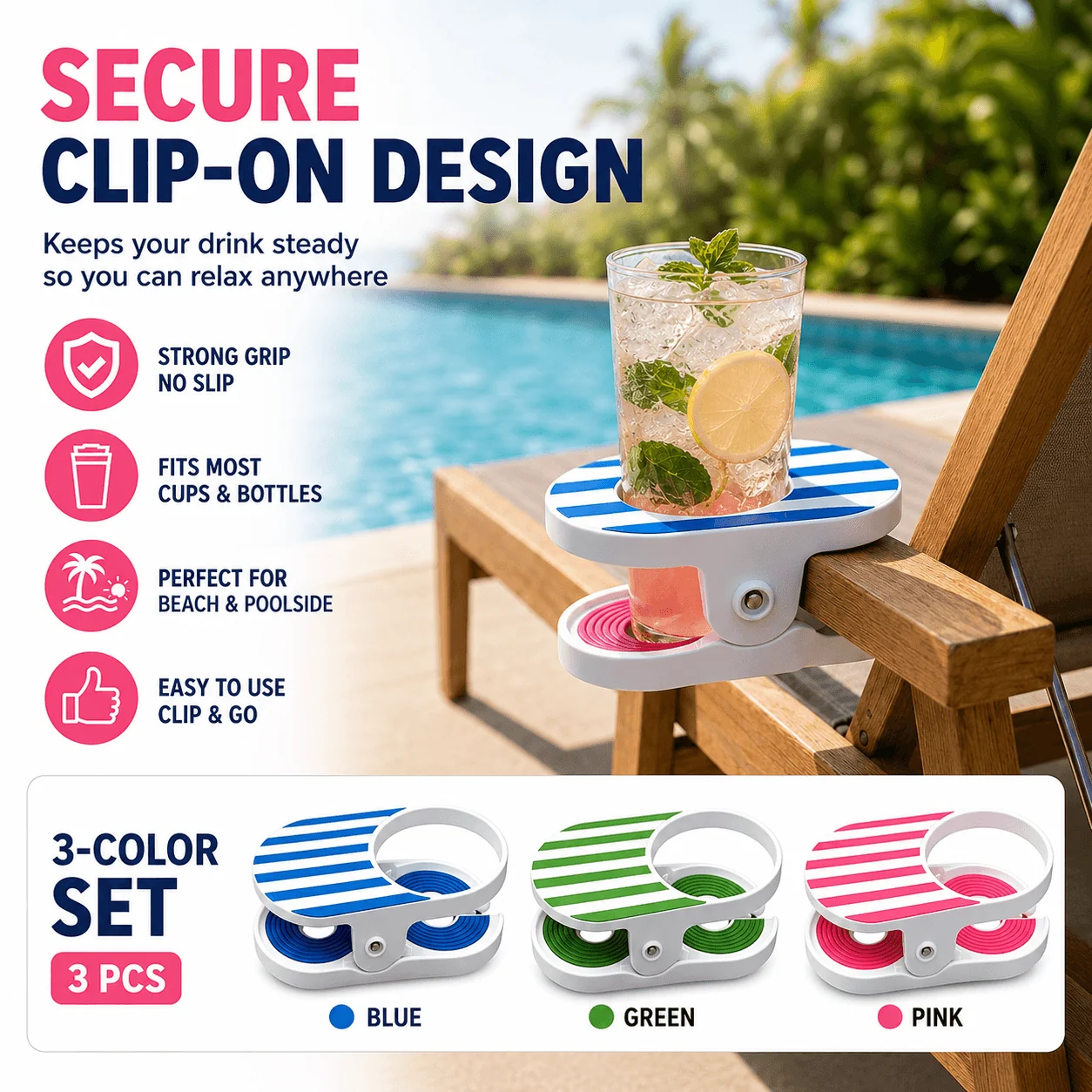 Universal Portable Drink Clip - Image 7