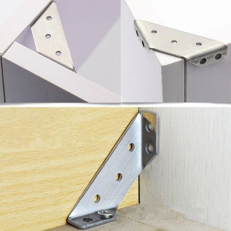 š„Universal Stainless Steel Furniture Corner Connector - Image 3