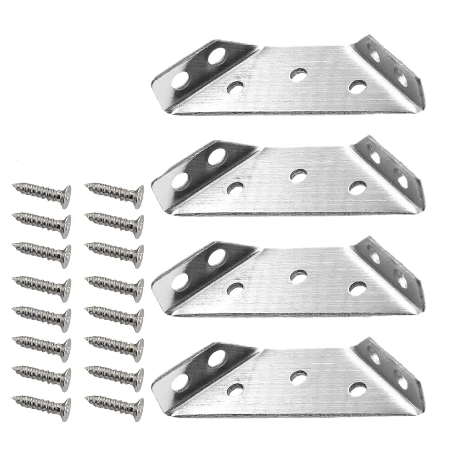 š„Universal Stainless Steel Furniture Corner Connector - Image 6