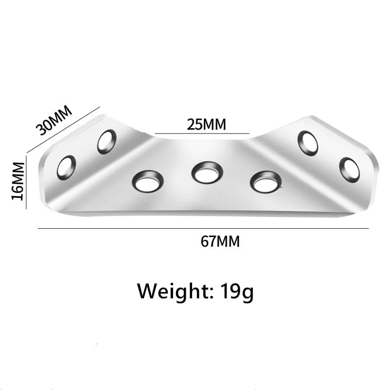 š„Universal Stainless Steel Furniture Corner Connector - Image 7