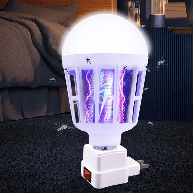 UV Mosquito Killer LED Bulb