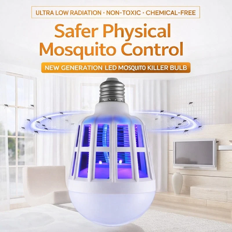 UV Mosquito Killer LED Bulb - Image 2