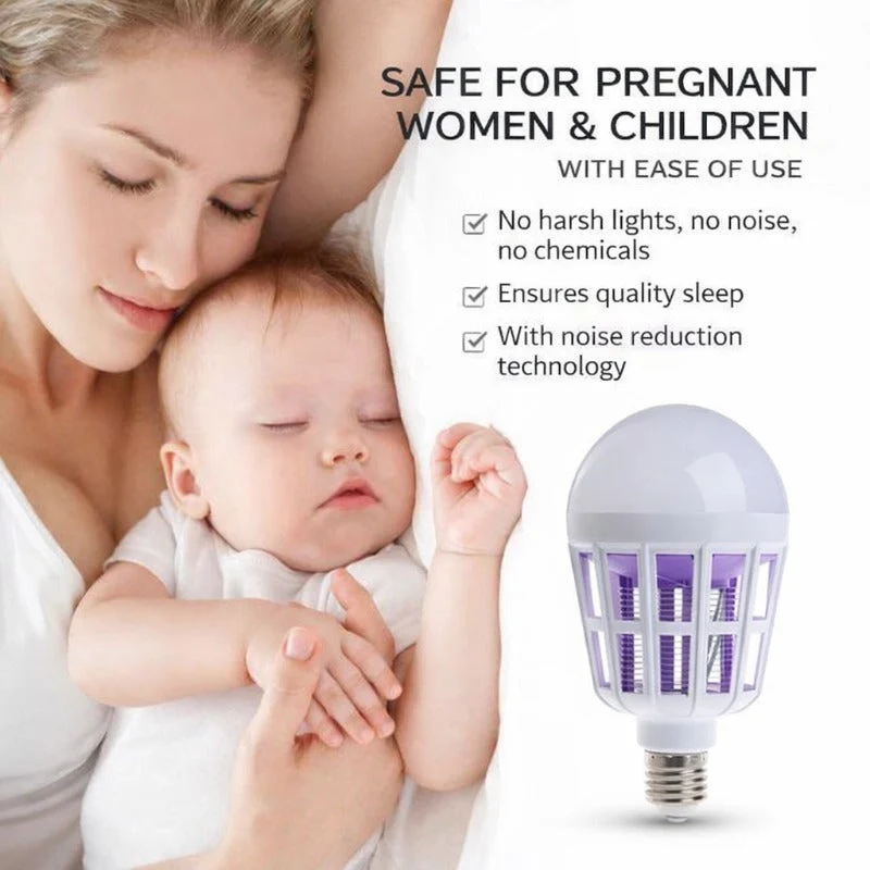UV Mosquito Killer LED Bulb - Image 3