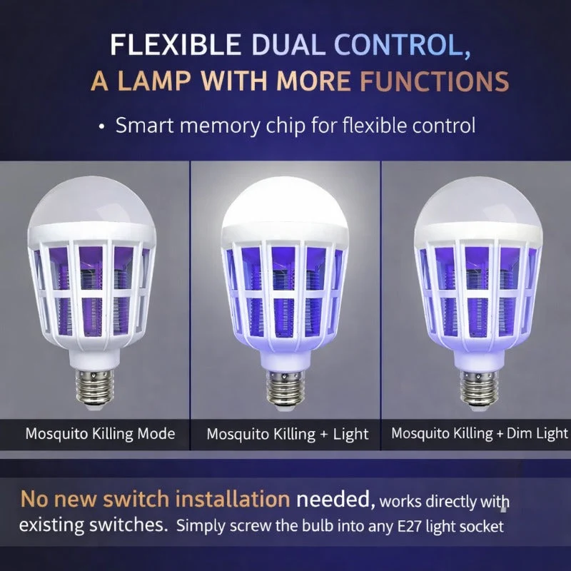 UV Mosquito Killer LED Bulb - Image 4