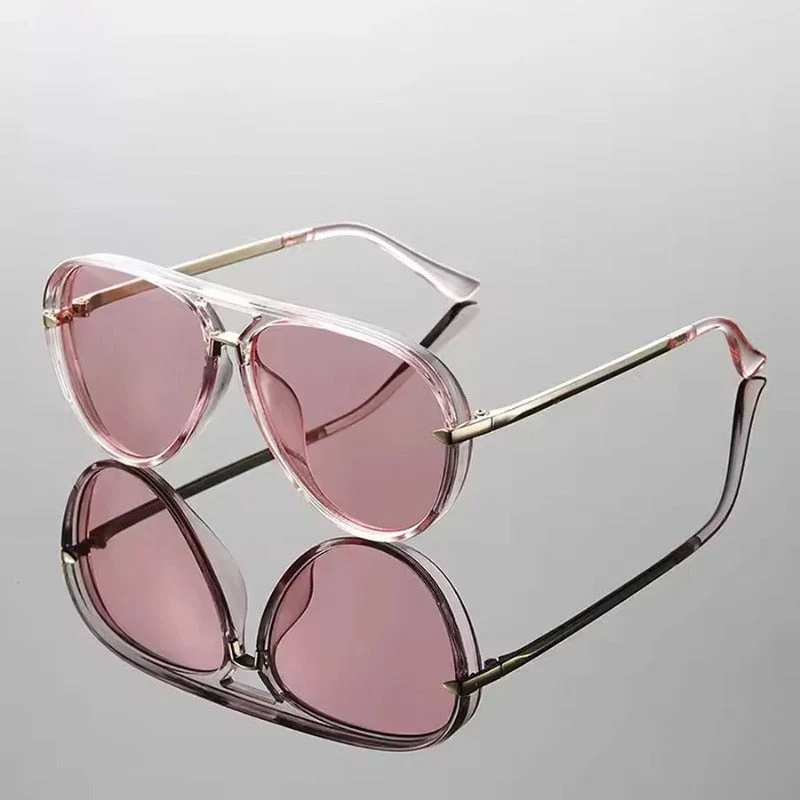 UV400 Retro Sunglasses - Image 3