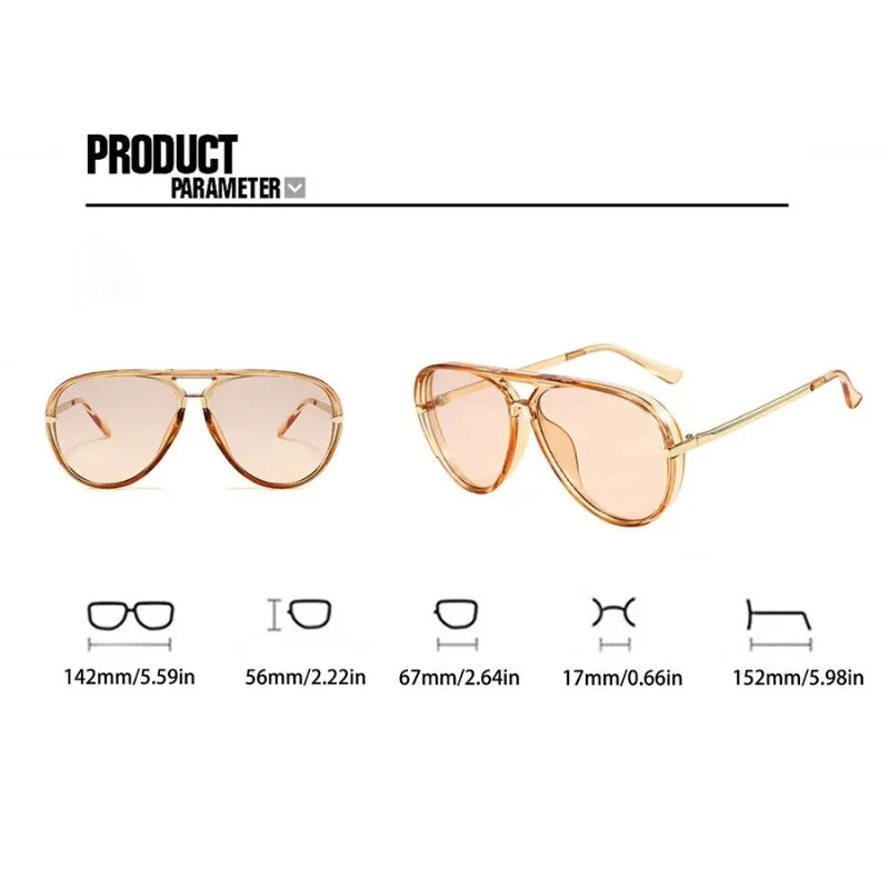 UV400 Retro Sunglasses - Image 5