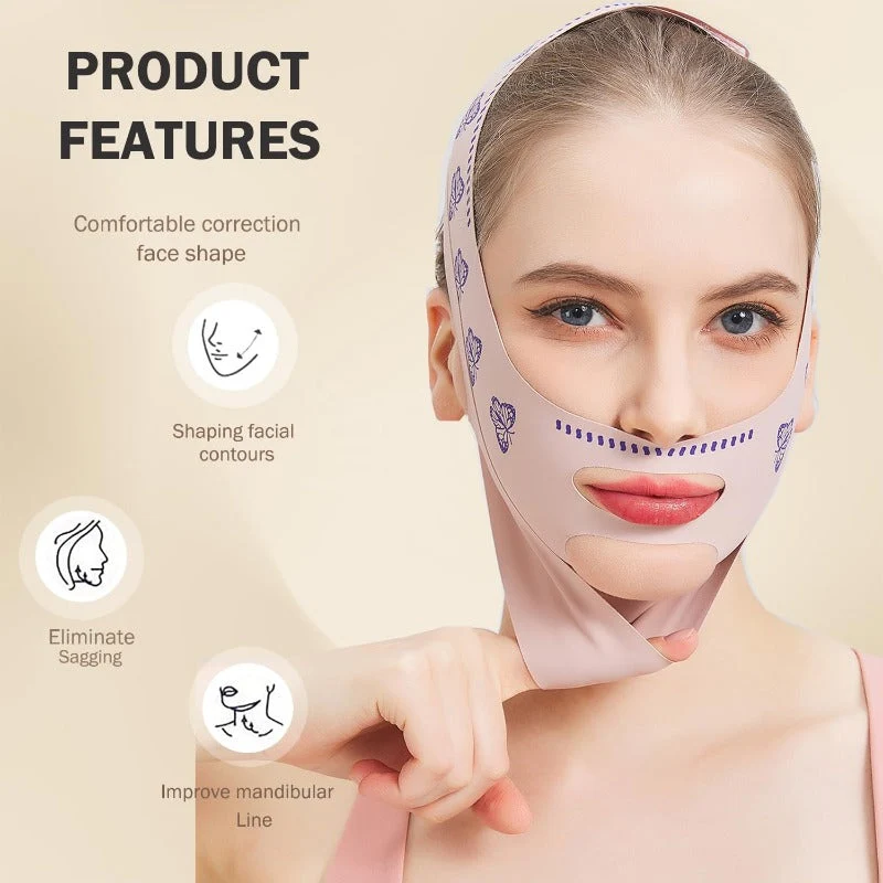 V-Line Lifting Face Band - Image 2