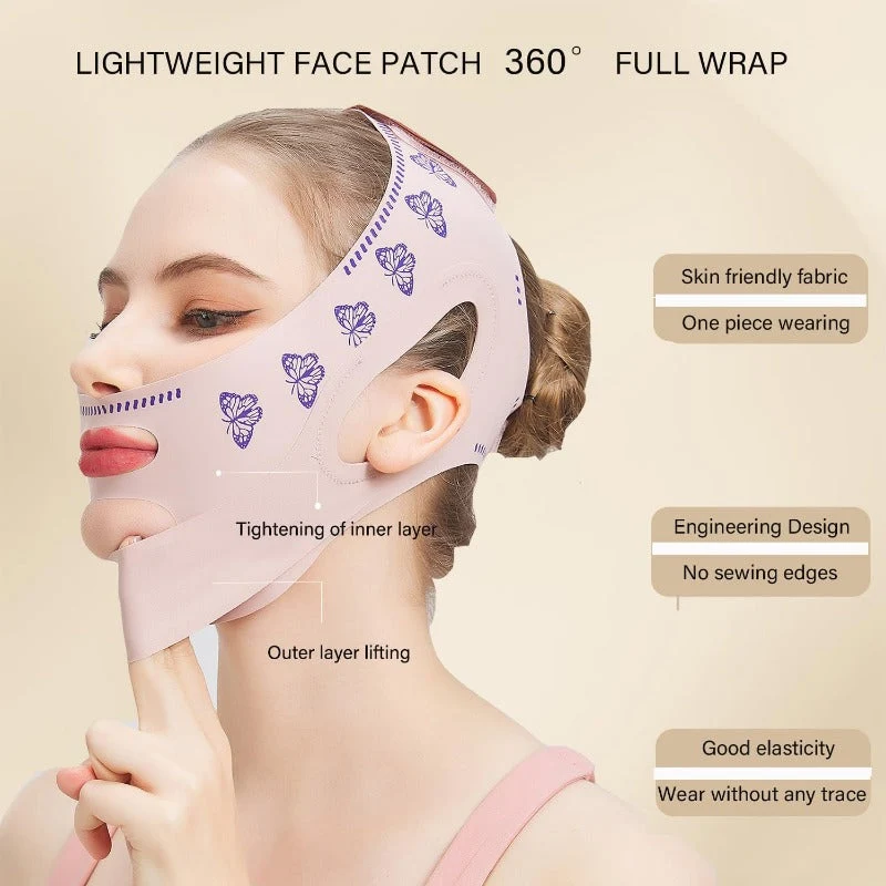 V-Line Lifting Face Band - Image 3