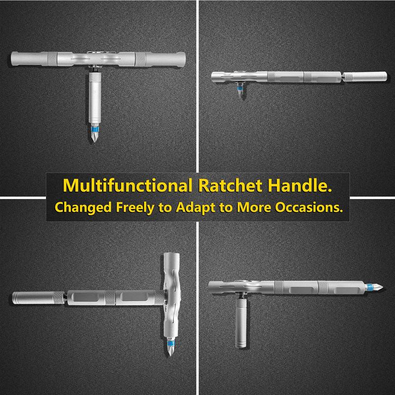 Versatile 24-in-1 Ratchet Screwdriver Set - Image 3