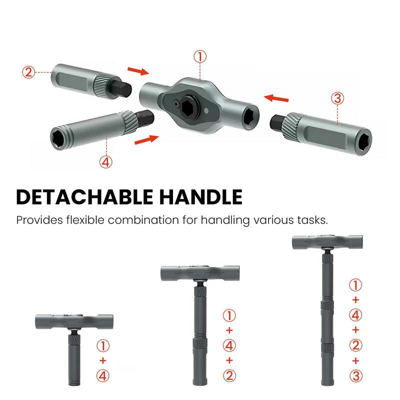 Versatile 24-in-1 Ratchet Screwdriver Set - Image 6