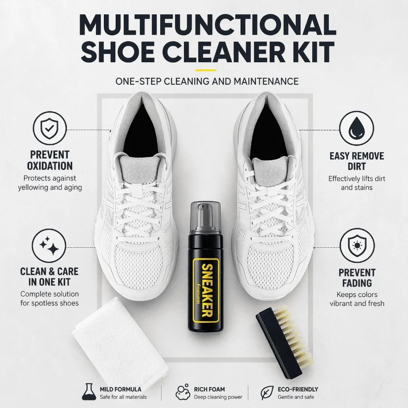 Waterless Sneaker Foam Cleaner - Image 2