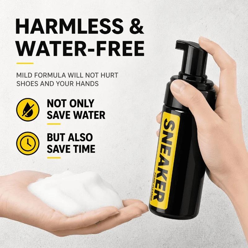 Waterless Sneaker Foam Cleaner - Image 3