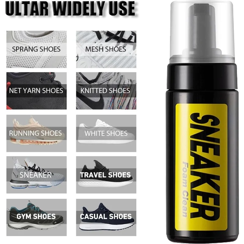 Waterless Sneaker Foam Cleaner - Image 5