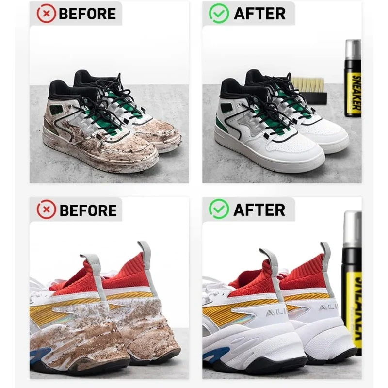 Waterless Sneaker Foam Cleaner - Image 7