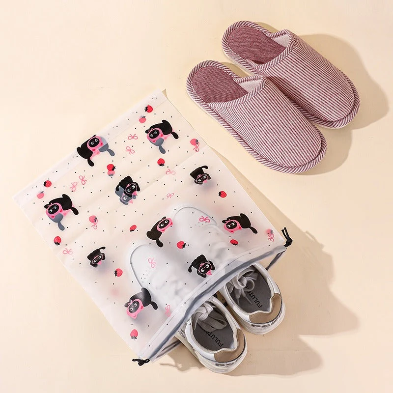 Waterproof Frosted Storage Pouches - Image 14