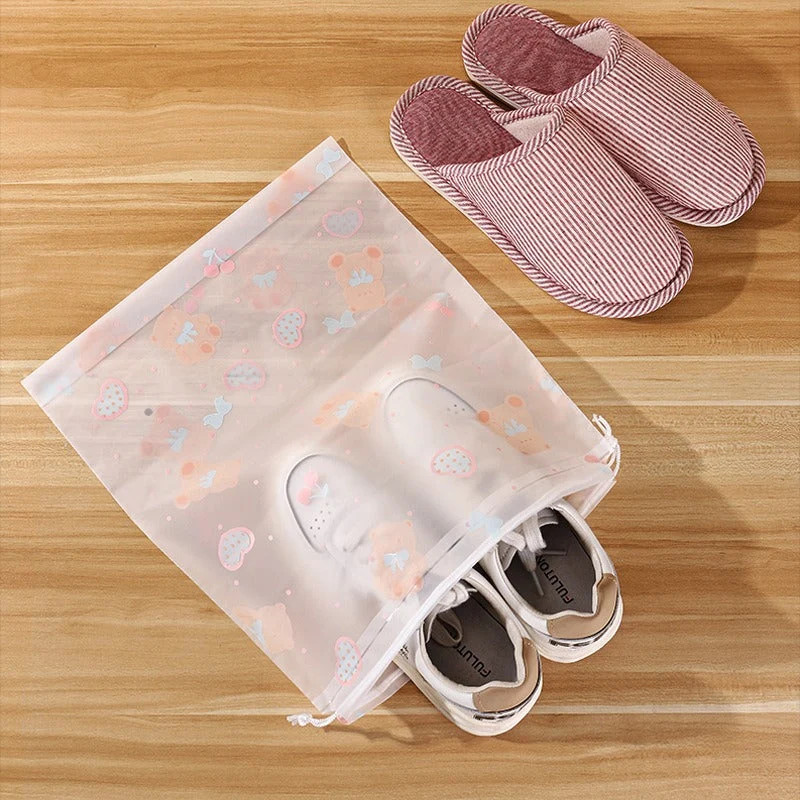 Waterproof Frosted Storage Pouches - Image 16