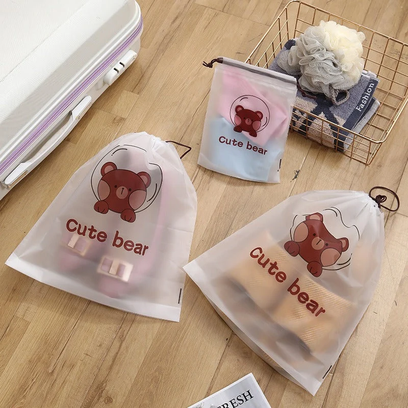 Waterproof Frosted Storage Pouches - Image 17