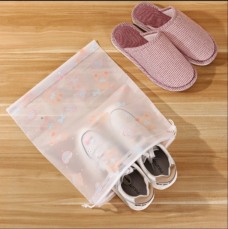 Waterproof Frosted Storage Pouches - Image 18