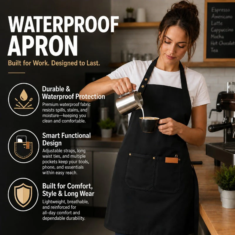 Waterproof Professional Work Apron