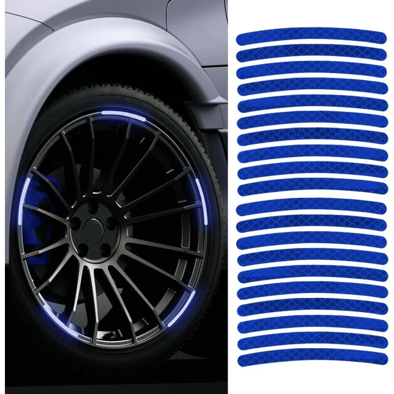 Waterproof Reflective Rim Stickers - Image 10